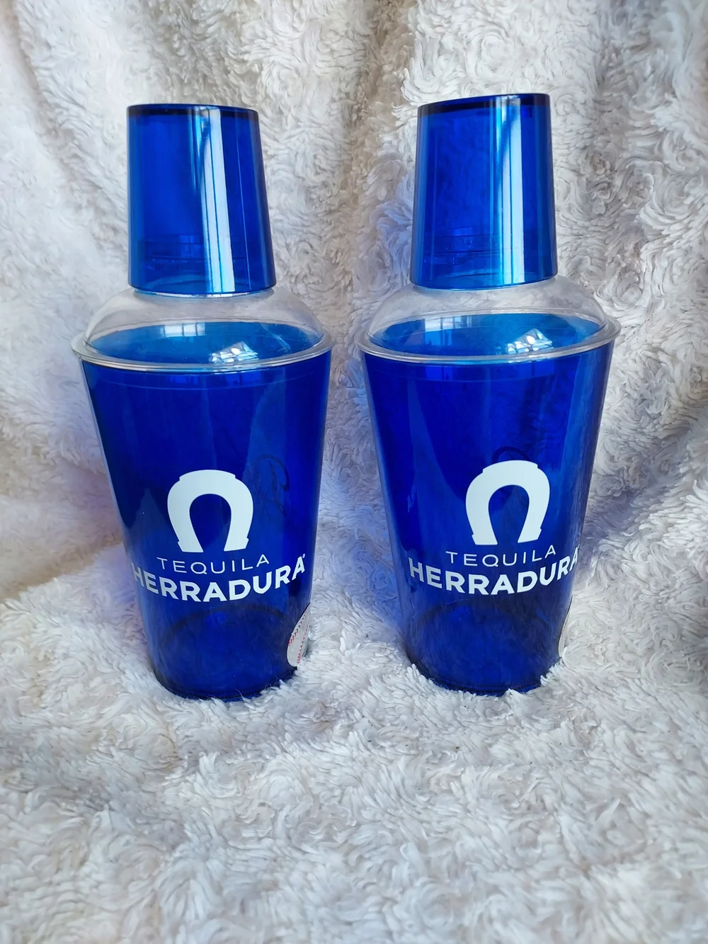 Los Angeles Dodgers Baseball Blue Shaker Tumblers (Set of 2) Mixology Bar Wear